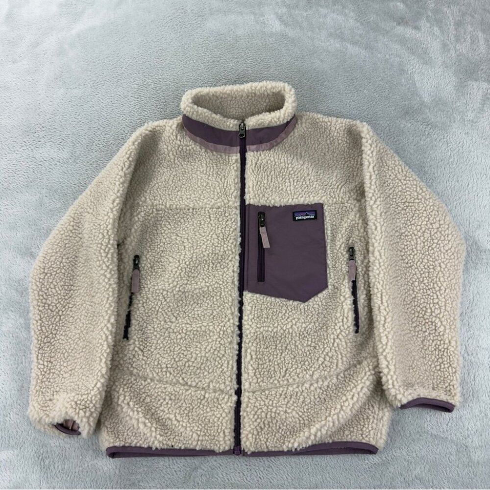 Patagonia NWT Kids Size Medium (10) Retro-X Fleece Jacket 65625 Style Number